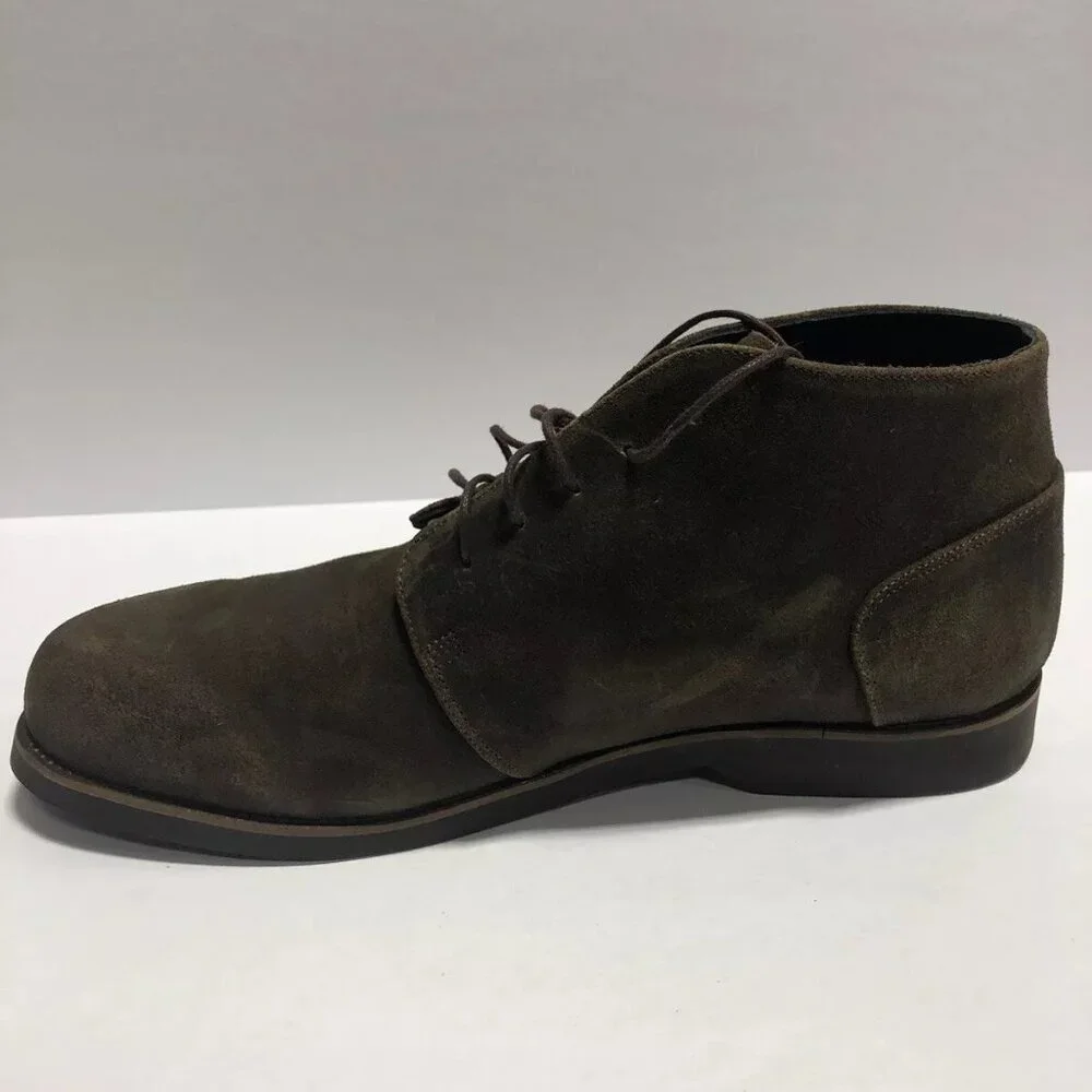 Nisolo Men’s Daytripper Brown Chukka Boots, Size 12.5 M